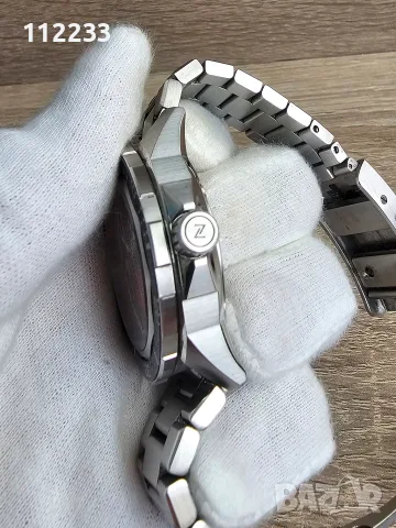 Zelos Swordfish 40mm SS 'Crimson Red', снимка 5 - Мъжки - 55742347