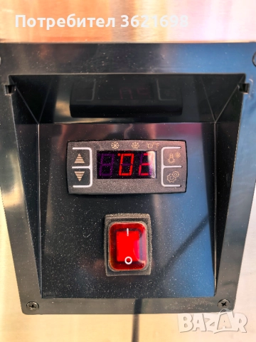 Хладилна витрина 270 литра, CM-900B, снимка 8 - Хладилни витрини и фризери - 52629068