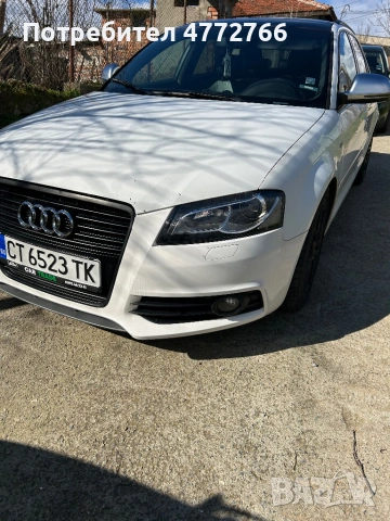 Audi A3, снимка 5 - Автомобили и джипове - 54343386