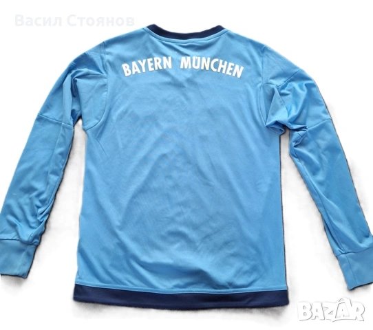 Байерн Мюнхен/Bayern Munchen goolkeeper 2015-16г. - за ръст 152см., снимка 8 - Фен артикули - 54330769