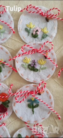 Ръчно изработени мартеници, снимка 2 - Ръчно изработени сувенири - 53011705