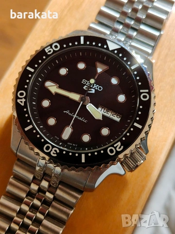 Seiko automatic , снимка 3 - Мъжки - 53879717