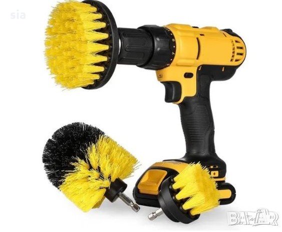 Четки за джанти, Комплект четки за почистване, снимка 2 - Аксесоари и консумативи - 31884205