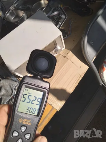 Уред за измерване на осветеност LUX meter, снимка 5 - Друга електроника - 55947132