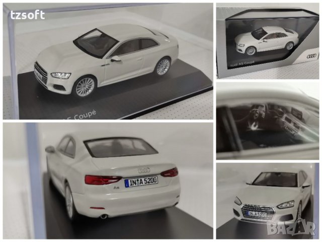 Audi A5 Coupe - Audi collection 1:43