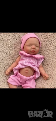 Реалистична, 100% силиконова кукла- момиче- Reborn , снимка 1