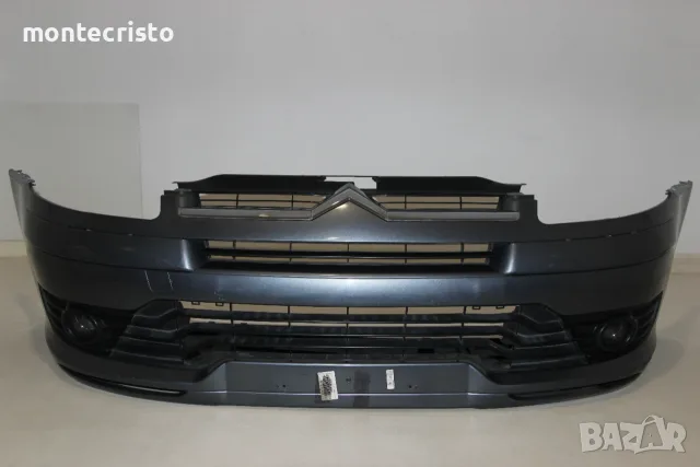 Предна броня Citroen C4 I (2004-2008г.) 7401AP / 9653902777 / 9646215477