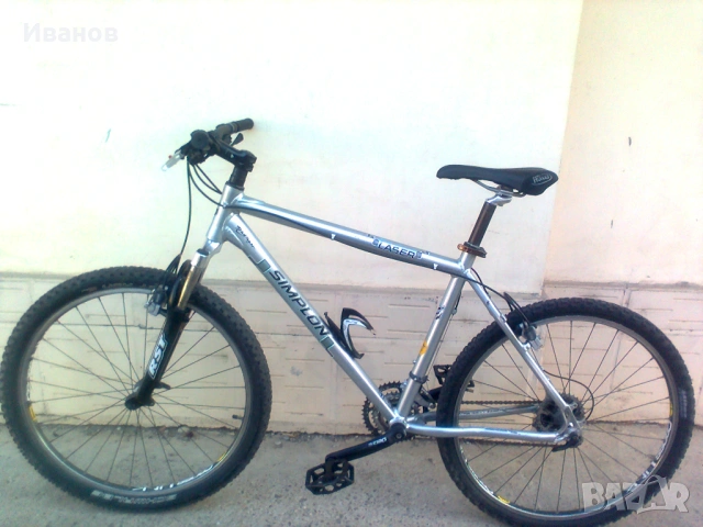 Simplon Lazer -Хидравличен Модел