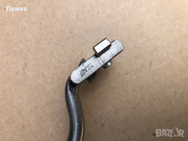 старинен сарашки нож, снимка 7 - Антикварни и старинни предмети - 48516449