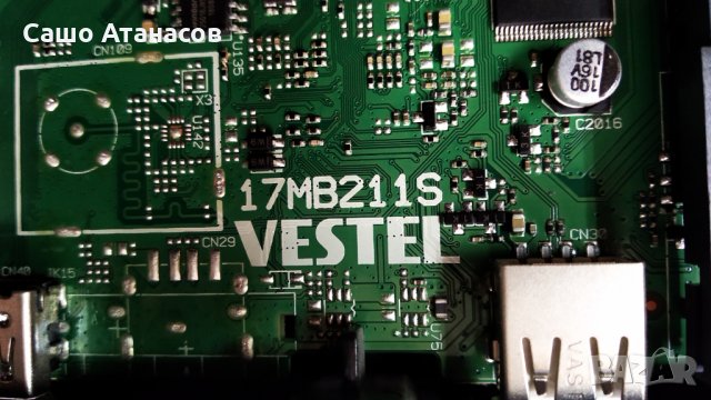 FINLUX 32-FFB-5501 с дефектна матрица ,17MB211S ,17IPS62 ,17WFM07 ,VES315UNDA-2D-N11, снимка 11 - Части и Платки - 29293569