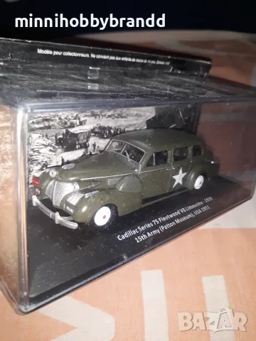 Cadillac Fleetwood v8 limousine 1939 General Patton , снимка 6 - Колекции - 56213909