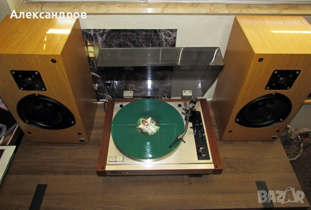 SANSUI FR-4060 (1973) Грамофон, снимка 11 - Грамофони - 54340565