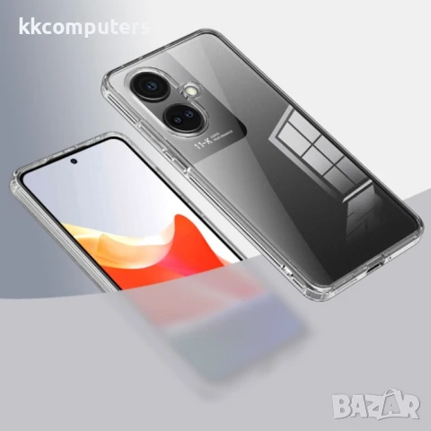 OnePlus Nord CE3 5G PC + TPU Калъф и Протектор, снимка 3 - Калъфи, кейсове - 51262007