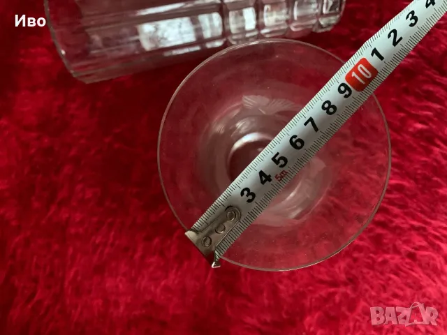 Стъклени вази и сервизи, снимка 4 - Вази - 49959713