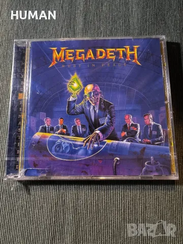 Sodom - Megadeth , снимка 12 - CD дискове - 48332837