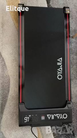 Компактна пътека за бягане с дистанционно – тиха, тънка и идеална за дом и офис , снимка 13 - Фитнес уреди - 52909004