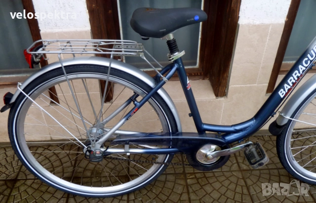 БАРАКУДА ! 28 цола капли ! Алуминиев- елегантен ! СРАМ 7 Германия!, снимка 11 - Велосипеди - 52576633