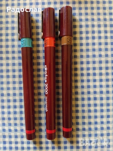 рапидографи Rotring 2000