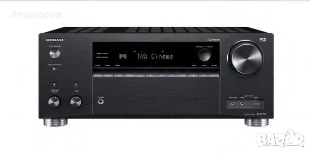 Onkyo TX RZ 730 Dolby Atmos Bluetooth Wi-Fi HDMI USB Network 8K ресийвър усилвател 