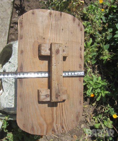 стар дървен калъп за плетене на кошници, снимка 4 - Други ценни предмети - 29838545