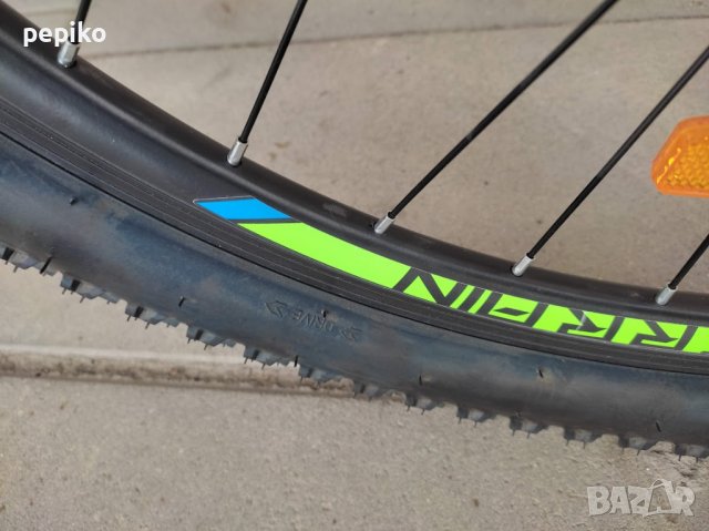 Продавам колела внос от Германия алуминиев мтв велосипед URBAN TERRAIN 27,5 цола преден амортисьор д, снимка 2 - Велосипеди - 39341700