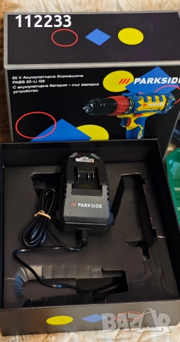 PARKSIDE PABS 20-Li G8 COLOR, снимка 4 - Винтоверти - 52881062