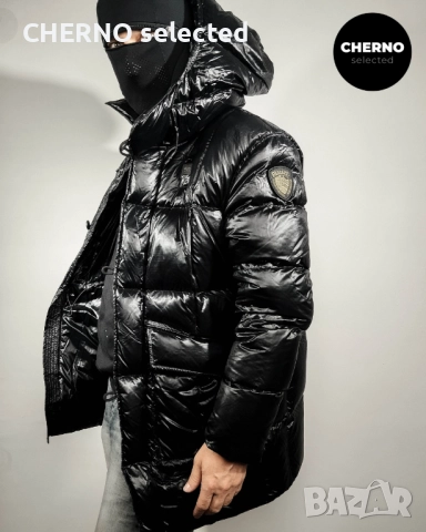 BLAUER Tiverton пухено яке – размер L – ново с етикети, снимка 2 - Якета - 52918066