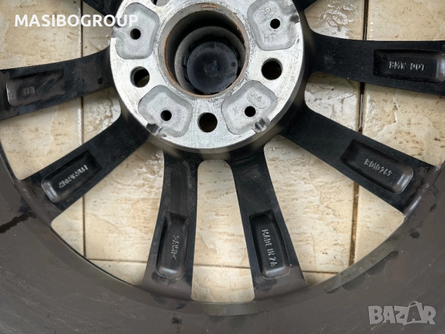 Един брой алуминиева джанта 9,5Jx20” за Бмв Bmw X3 G01 Bmw X4 02,8010269, снимка 7 - Гуми и джанти - 52596263