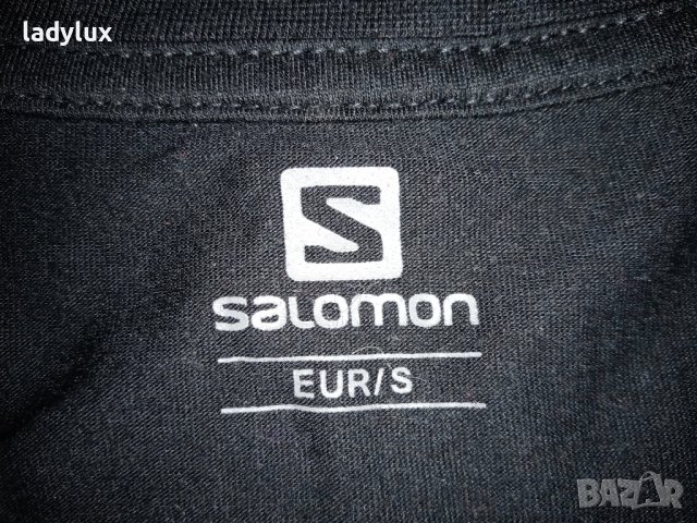 Salomon, Размер S/M. Код 1941, снимка 5 - Тениски - 40268052