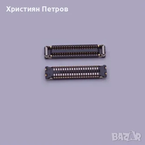Конектор / Букса 40 pin женски на дънната платка за Huawei P30