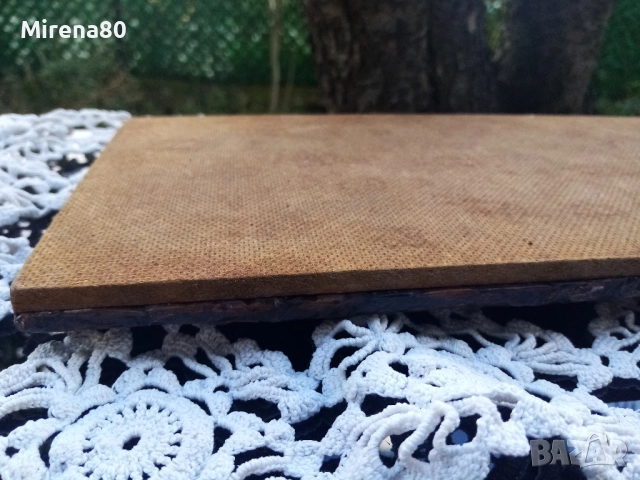 Старо медно пано, снимка 5 - Антикварни и старинни предмети - 51946596