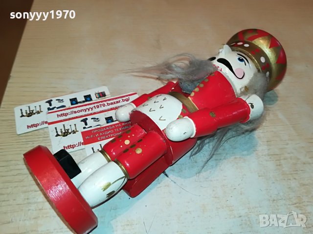 ЛЕШНИКОТРОШАЧКА-ВНОС ГЕРМАНИЯ 0901231201, снимка 9 - Антикварни и старинни предмети - 39239443