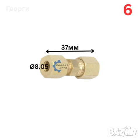 Снадки спирачни тръби, снимка 7 - Части - 52192694