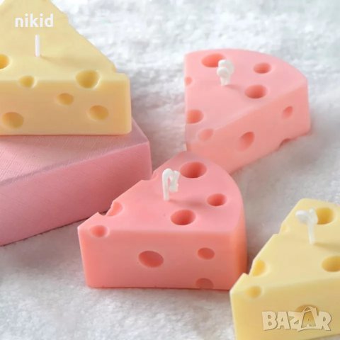 3D сирене сиренце силиконов молд форма фондан гипс свещ шоколад свещи, снимка 4 - Форми - 35429833