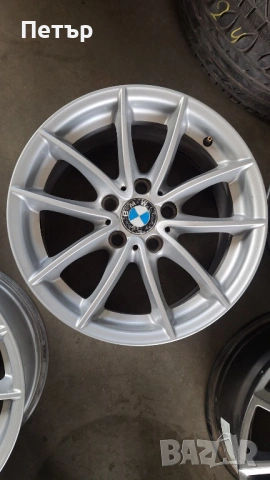 ОРИГИНАЛНИ АЛУМИНИЕВИ ДЖАНТИ ЗА БМВ СТИЛ Х3 /F25 E 90/ -5Х120Х72.4-17 цола, снимка 2 - Гуми и джанти - 53980459