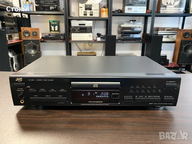 Висок клас CD плеър JVC