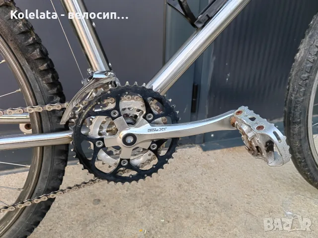 Wheeler 26" ретро планински велосипед crMo Marzocchi Mavic Magura, снимка 7 - Велосипеди - 55849301