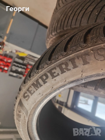 2бр.зимни гуми 225/40/18 Semperit, снимка 3 - Гуми и джанти - 52735740