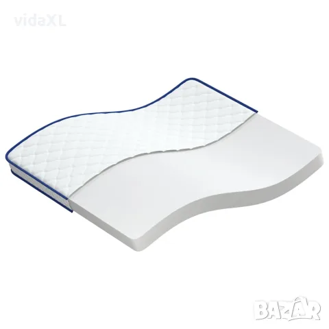 vidaXL Матрак с мемори пяна, 200 х 180 х 17 см, мек