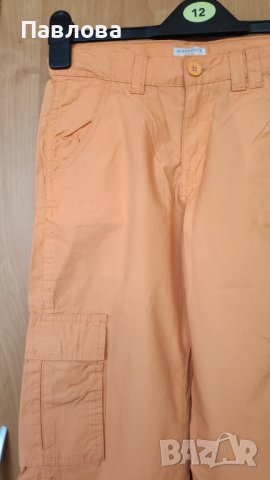 Ръст 132-134 Нов панталон за лятото регулируем колан от Франция, снимка 3 - Детски панталони и дънки - 37370035