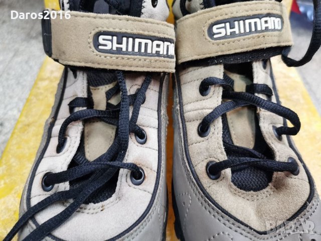 Велошпайкове, вело обувки Shimano 43 номер, снимка 6 - Велосипеди - 37952195