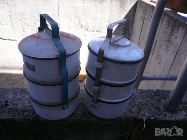 кан4ета за храна от соца емалирани, снимка 10 - Аксесоари за кухня - 37248227