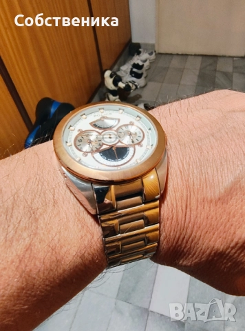 Часовник Police Джи Ем Ти механичен автомат, снимка 7 - Мъжки - 41880977