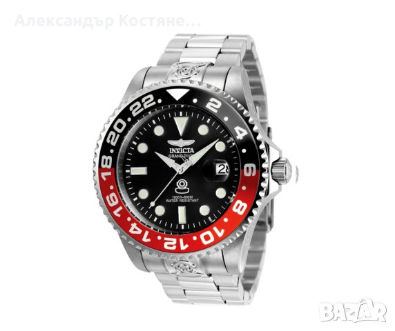 Мържки часовник Invicta Grand Diver 21867, снимка 1 - Мъжки - 42273123