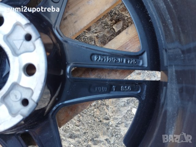 19 джанти 5х112 Mercedes C class AMG C63 Coupé C205 A205 Оригинал, снимка 10 - Гуми и джанти - 38695923