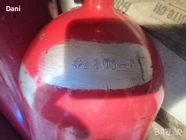Бутилка за метан 30л. , снимка 2 - Части - 42357313