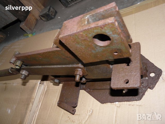 Стара професионална немска гилотина за ламарина - 2 , снимка 6 - Други инструменти - 38513979