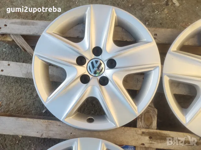 16 цола Тасове VW Golf Volkswagen Golf Оригинал, снимка 5 - Аксесоари и консумативи - 47841755