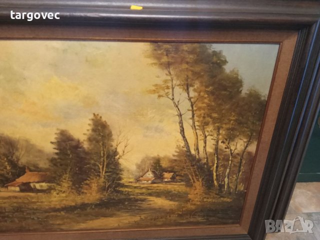 Маслена картина на платно, снимка 4 - Картини - 40307486