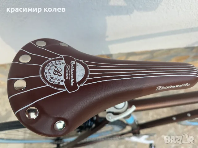 италиански градски велосипед тип Fixie / Single Speed "Bottecchia Vintage", снимка 4 - Велосипеди - 56166230